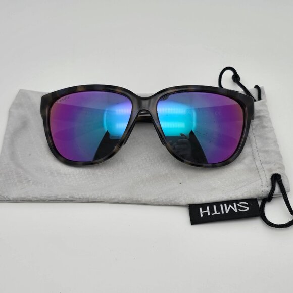 Smith Monterey Violet Tortoise Frame ChromaPop Violet Mirror Lens Sunglasses main image 15
